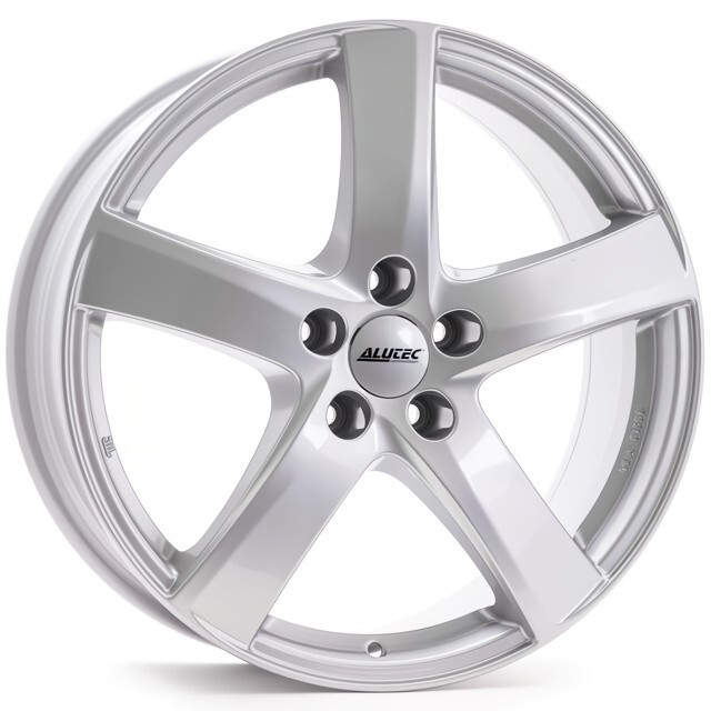 Литые диски Alutec Freeze R18 W7.5 PCD5x112 ET39 DIA66.6 (silver)