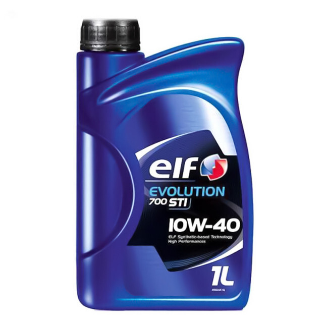 Моторна олія ELF Evolution 700 STI 10W-40 (SN) (1л.) Моторна олія ELF Evolution 700 STI 10W-40 (SN) (1л.)