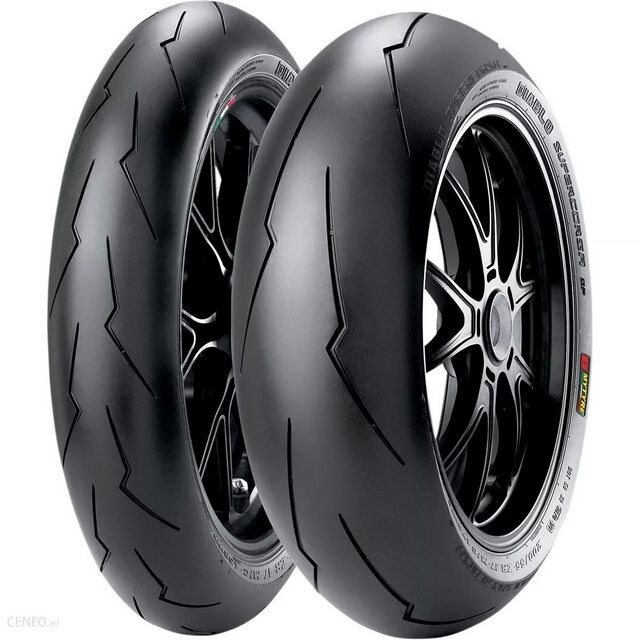 Літні шини Pirelli Diablo Supercorsa SC3 200/55 ZR17 78W