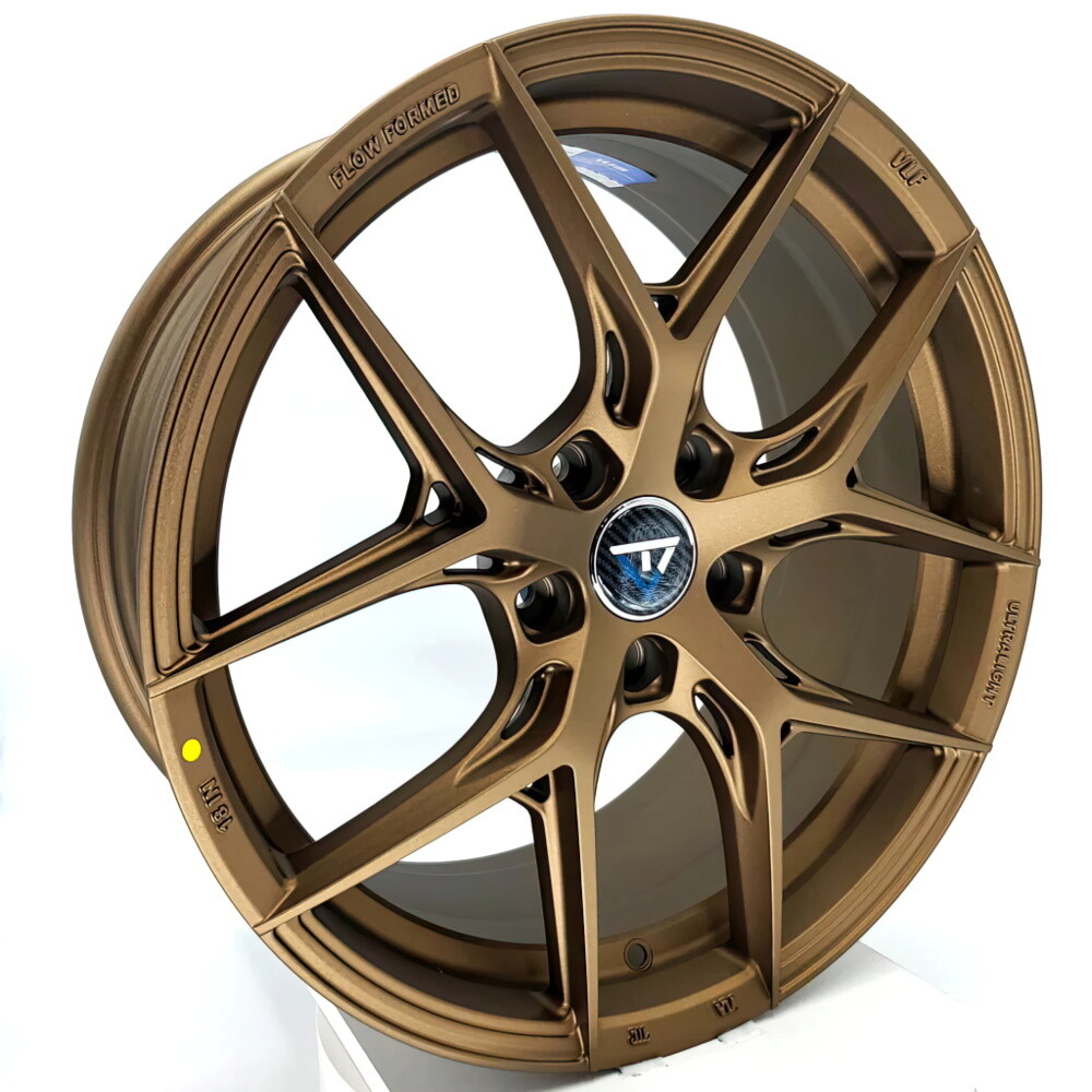 Литі диски VLF VLF20 R19 W8.5 PCD5x114.3 ET38 DIA73.1 (matt bronze)