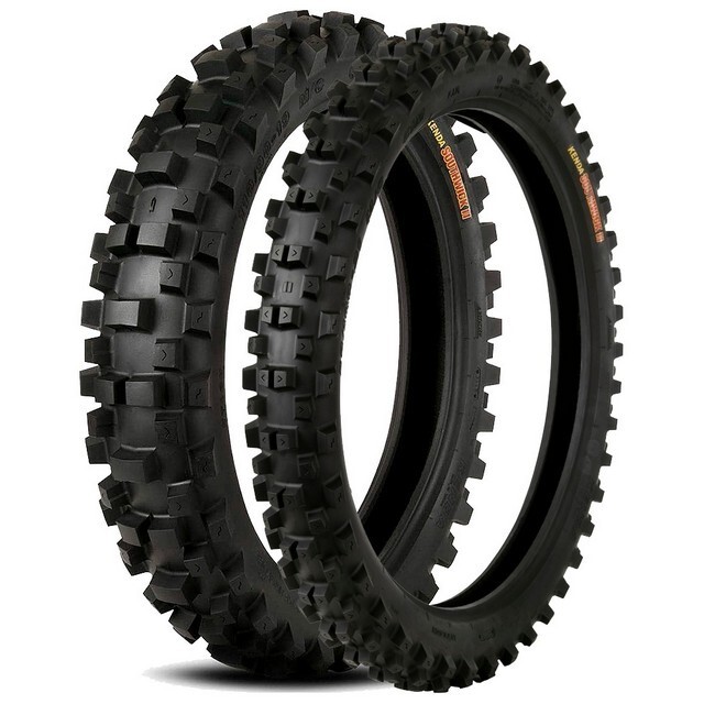 Літні шини Kenda K780 Southwick 2 100/90 R19 57M