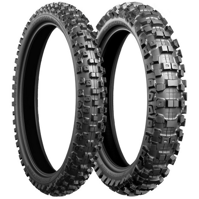 Літні шини Bridgestone M-404 80/100 R12 41M