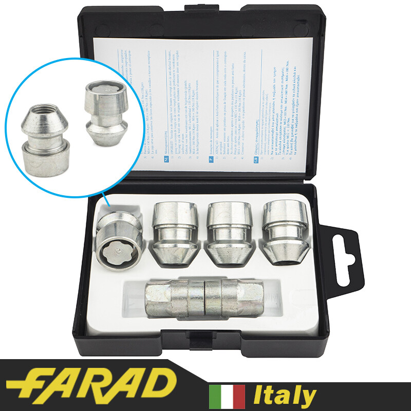 Гайки (секретки) FARAD FLOWERLOCK Конус (М14х1.5х34 NEX19x2) Рухоме кільце