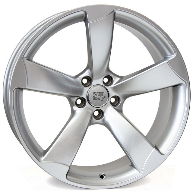 Литі диски WSP Italy Audi (W567) Giasone R17 W7.5 PCD5x100 ET36 DIA57.1 (hyper silver)