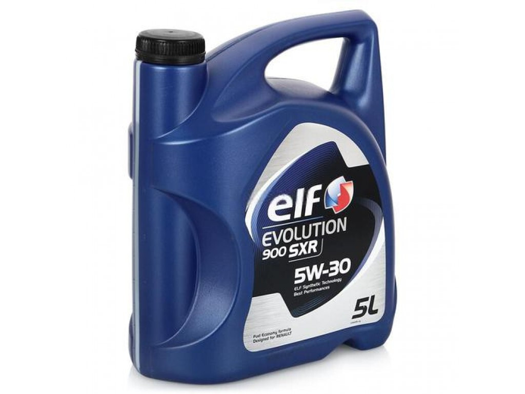 Моторне масло Elf Evolution 900 SXR A5/B5 SL/CF 5W-30 (5л.)