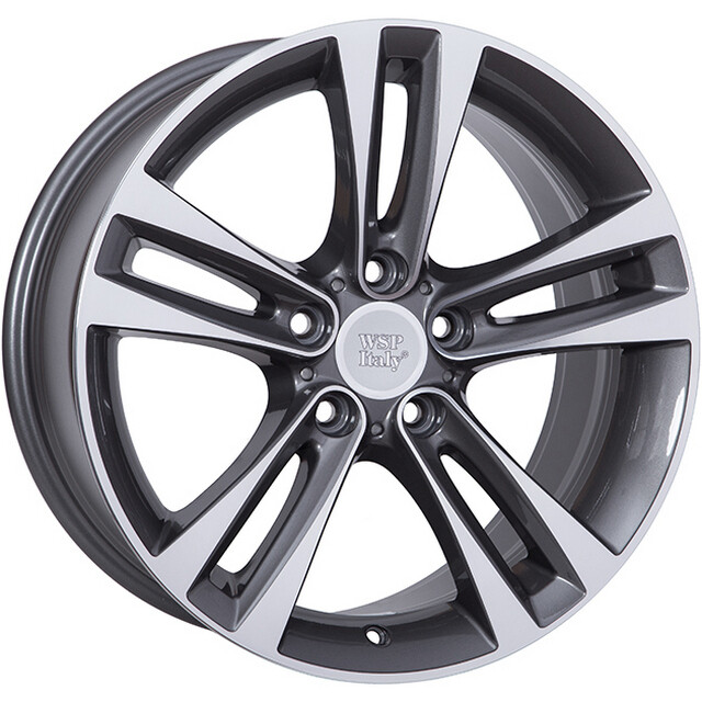 Литі диски WSP Italy BMW (W680) Zeus R18 W8 PCD5x120 ET34 DIA72.6 (Anthracite Polished)