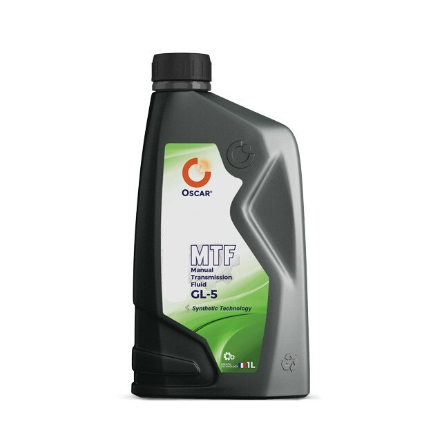 Трансмісійна олива Oscar MTF SAE 80W90 API GL-4/5 Трансмісійна олива Oscar MTF SAE 80W90 API GL-4/5