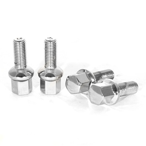 Колісні болти ZW Сфера (M14x1.5x26/49 NEX17) Chrome B 003