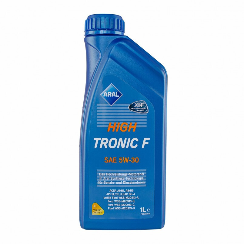 Моторне масло Aral High Tronic F 5W-30 (1л.)