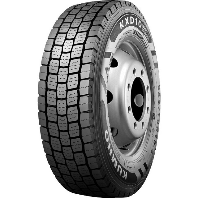 Грузові шини Kumho KXD10 (ведуча) 315/80 R22.5 156/150L 18PR