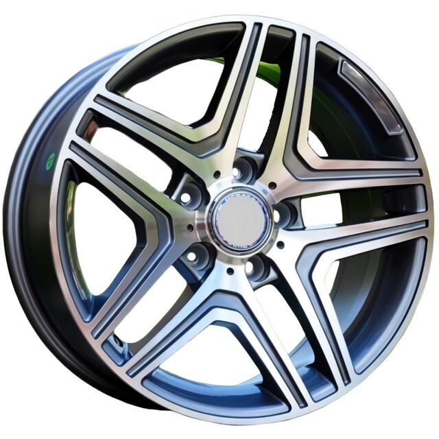 Литі диски Replica Mercedes (BK206) R17 W8 PCD5x112 ET35 DIA66.6 (BP)