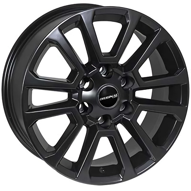 Литі диски Replica Lexus (T642) R18 W7.5 PCD6x139.7 ET25 DIA106.1 (DB)-зображення-3