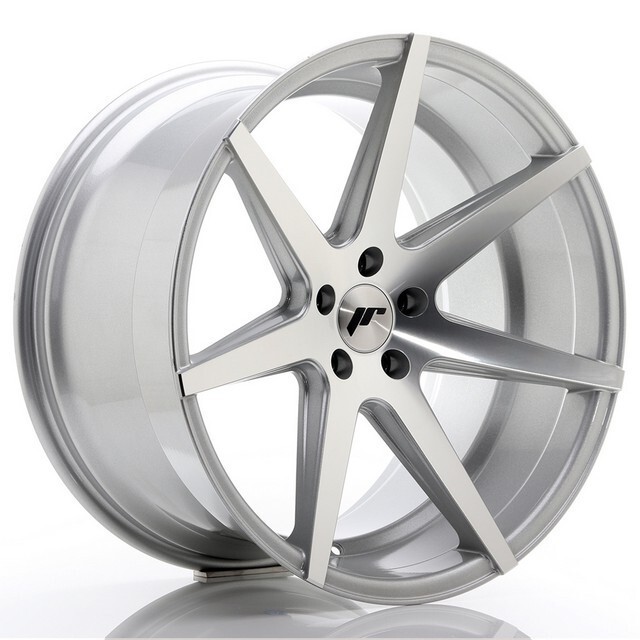 Литі диски Japan Racing JR20 R20 W11 PCD5x120 ET30 DIA74.1 (silver machined)