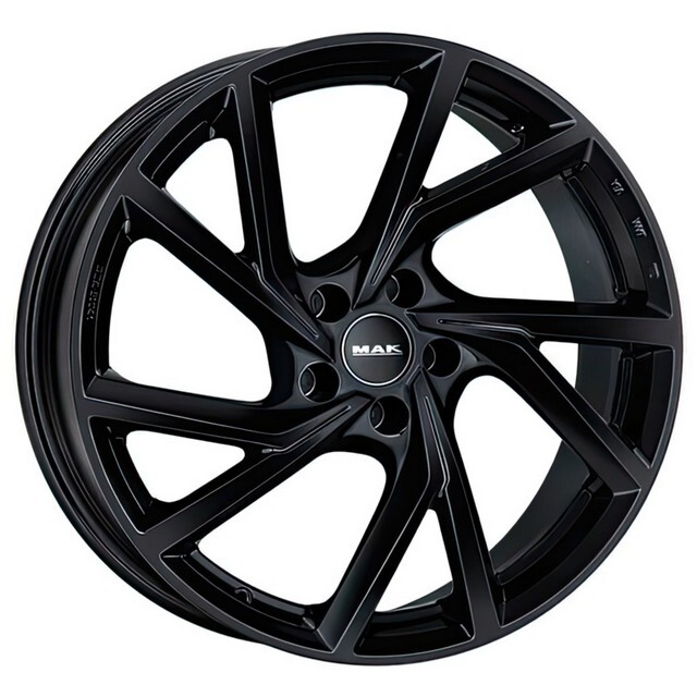 Литі диски Mak Kassel R19 W8.5 PCD5x112 ET20 DIA66.6 (gloss black)