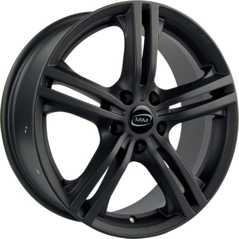 Литі диски MIM Milano Evo R15 W6.5 PCD5x112 ET45 DIA66.6 (black)