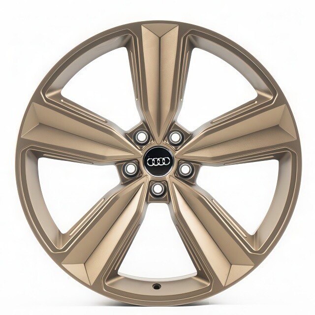 Литі диски Replica Audi (A3056) R20 W9 PCD5x112 ET30 DIA66.6 (bronze)