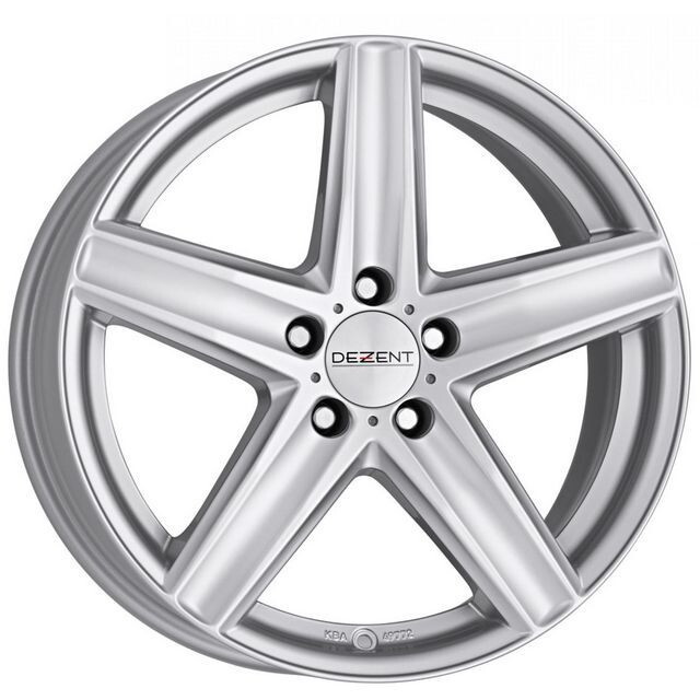 Литі диски Dezent TG R16 W7.5 PCD5x112 ET53 DIA66.6 (silver)