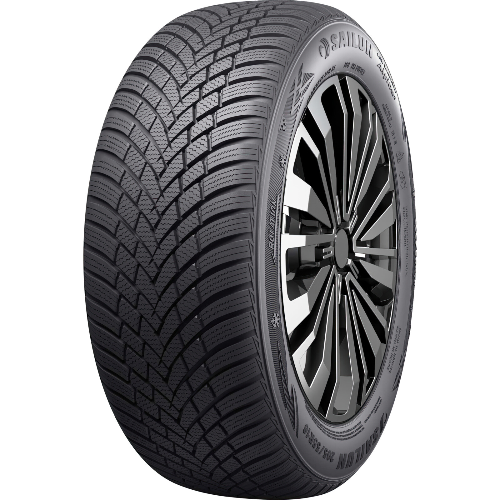 Зимові шини Sailun Ice Blazer Alpine 2 205/60 R16 92H-зображення-1