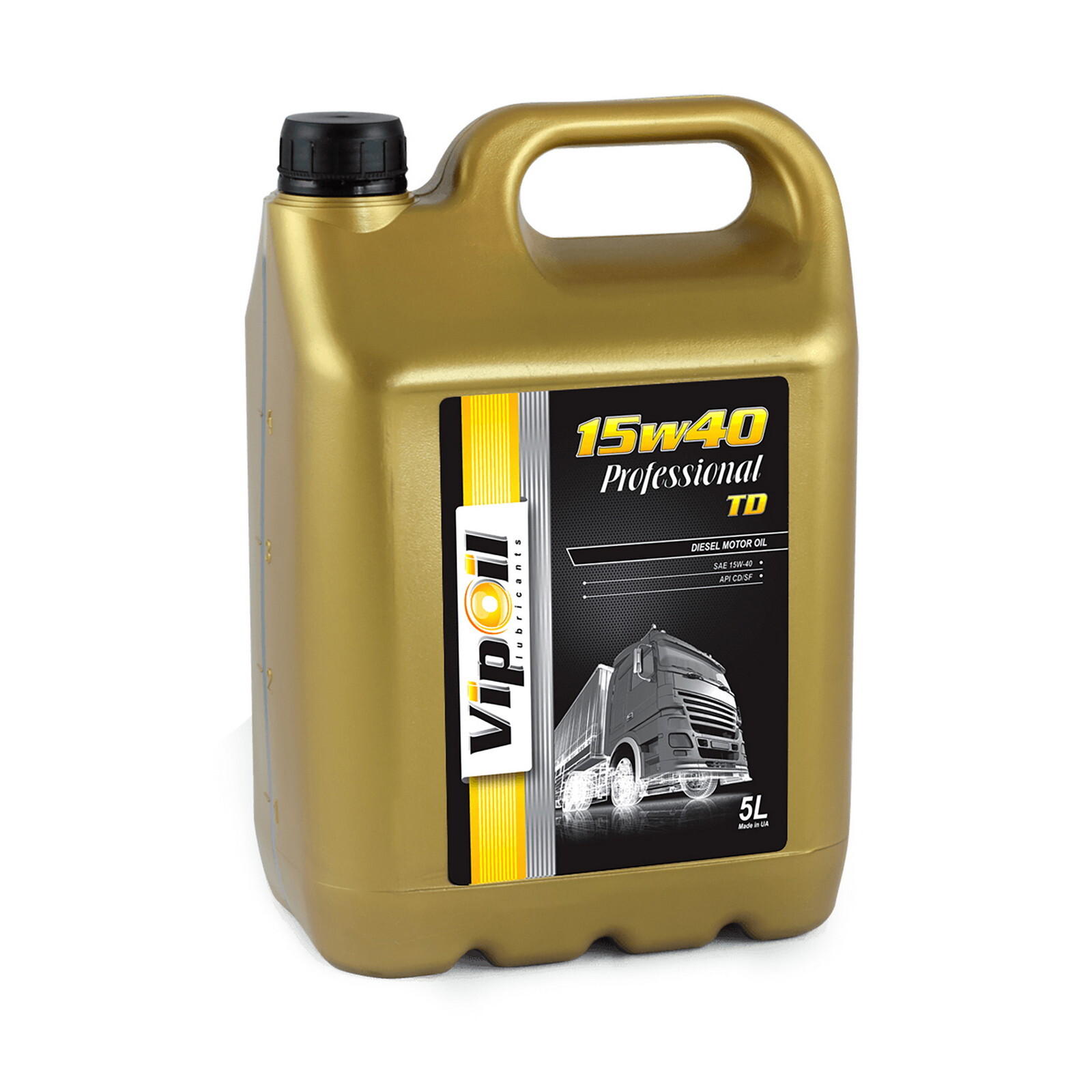 Моторна олива VipOil Professional TD CD/SF 15W-40 (5л.)