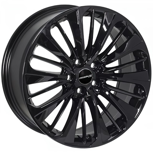 Литі диски ZW 5372 R18 W8 PCD5x114.3 ET40 DIA60.1 (black)