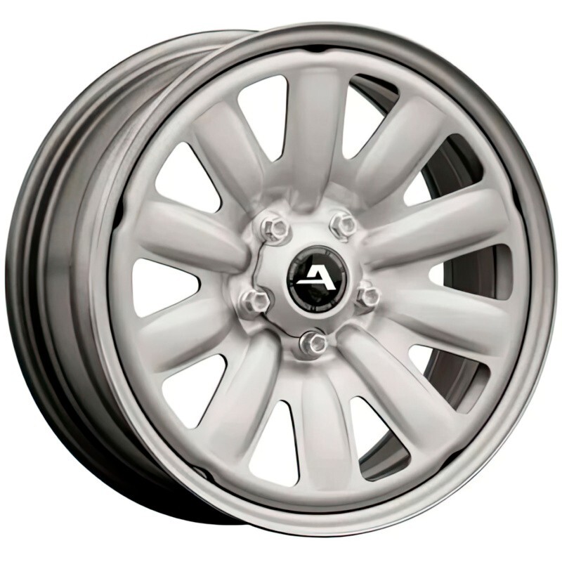 Сталеві диски ALST (KFZ) 131800 HybridRad R15 W6 PCD4x100 ET40 DIA60.1 (silver)