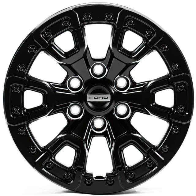 Литі диски Replica Ford (FD17) R17 W8.5 PCD6x135 ET34 DIA87.1 (matt black)