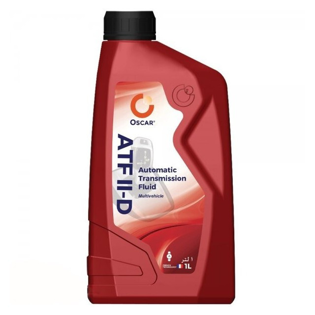 Трансмісійна олива Oscar ATF II-D (1л.) Трансмісійна олива Oscar ATF II-D (1л.)