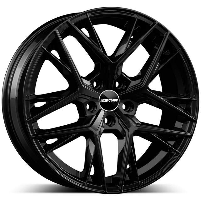 Литі диски GMP Italia Lunica R19 W9 PCD5x114.3 ET35 DIA64.1 (black)