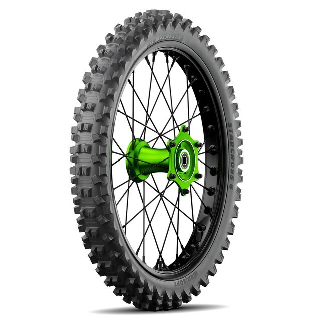 Літні шини Michelin Starcross 6 Medium Soft 120/90 R18 107/105M