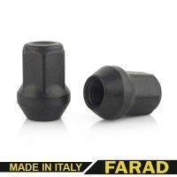 FARAD | Гайка M12х1.25х33 Конус Цинк Ключ 17 FARAD | Гайка M12х1.25х33 Конус Цинк Ключ 17