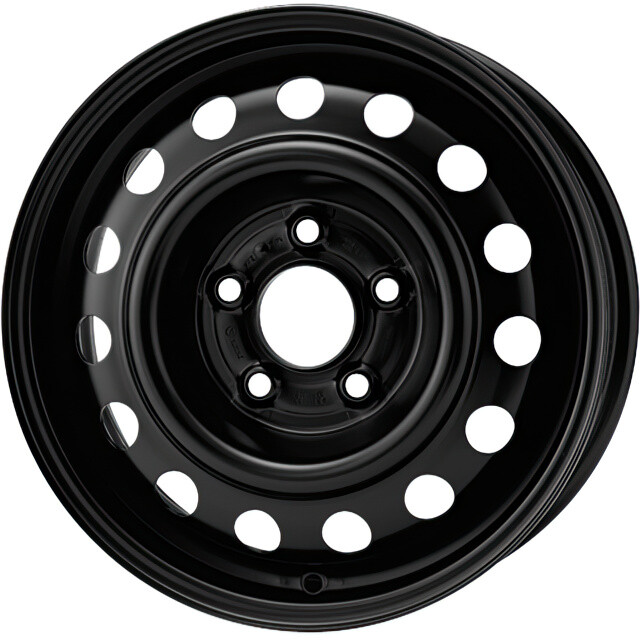 Сталеві диски Steel Suzuki R17 W6.5 PCD5x114.3 ET45 DIA60.1 (black)-зображення-1