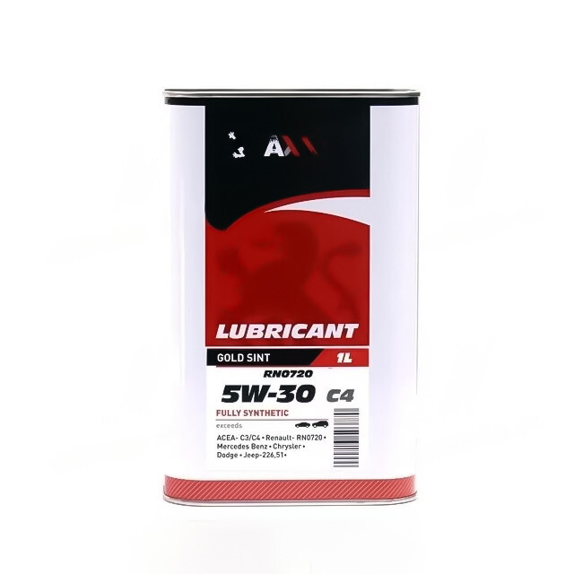 Моторна олива AXXIS 5W-30 С4 RN0720 Gold Sint (1л.)