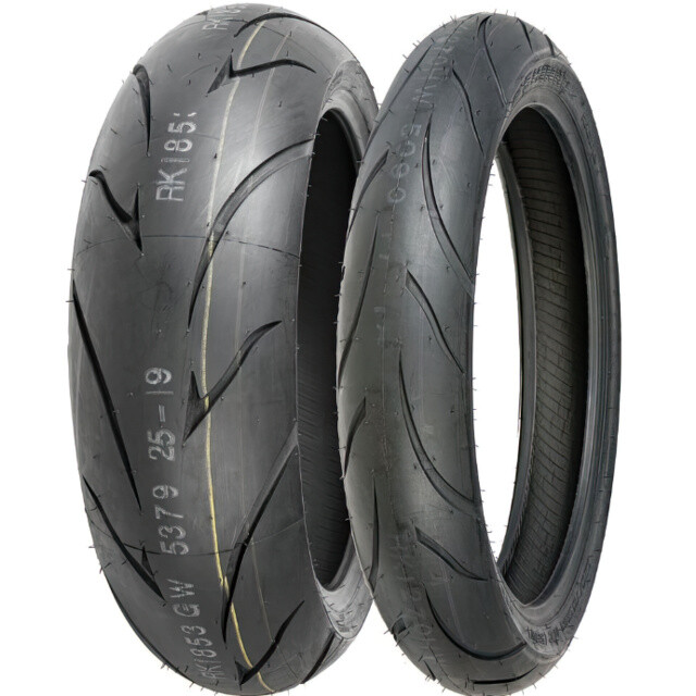 Літні шини Shinko 011 Verge 120/70 ZR18 59W