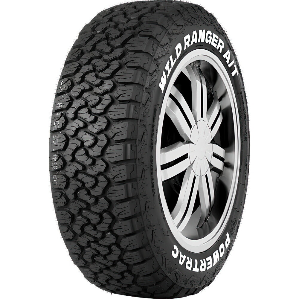 Всесезонні шини Powertrac WildRanger A/T 245/75 R16 120/116R