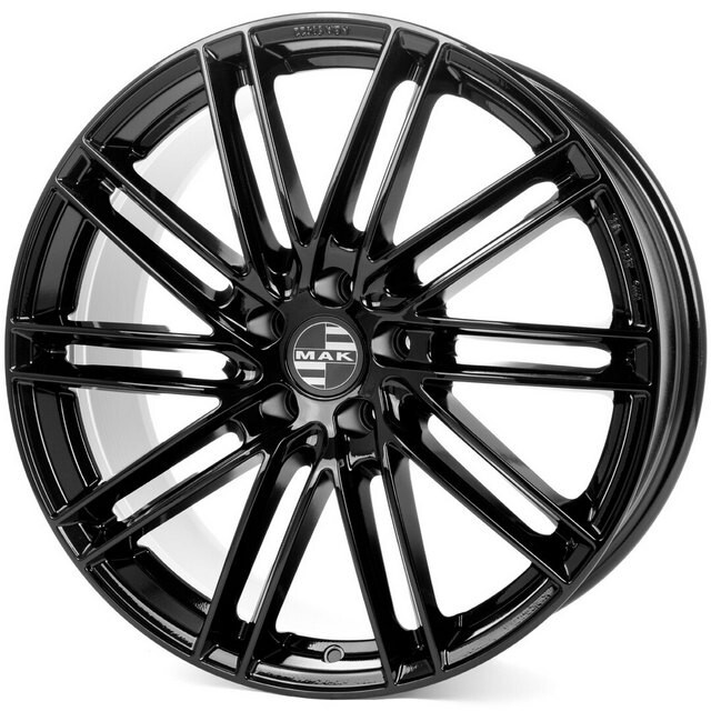 Литі диски Mak Leipzig-D R21 W10 PCD5x112 ET19 DIA66.6 (gloss black)