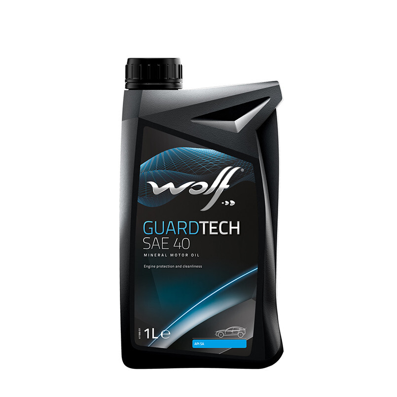 Моторне масло Wolf GuardTech SAE 40W (1л.)