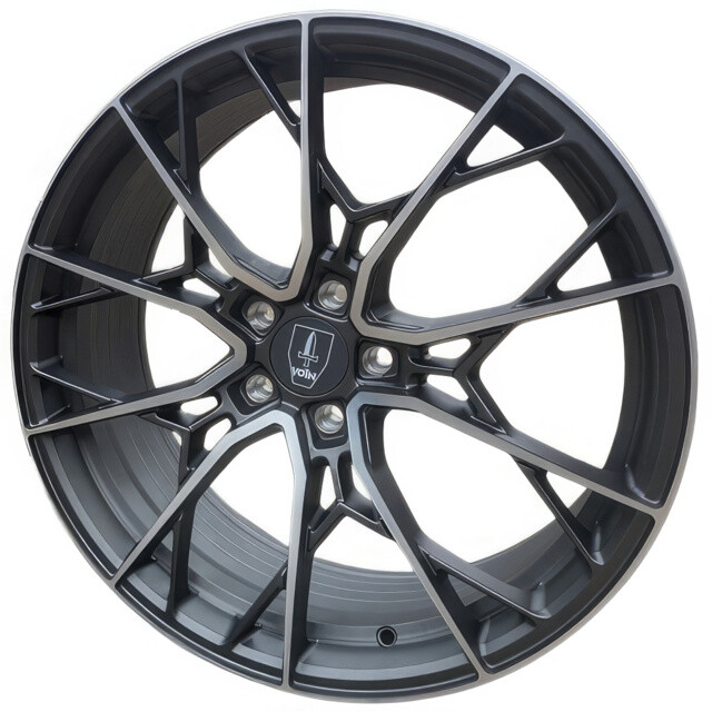 Литі диски Voin Veleno R20 W9 PCD5x114.3 ET35 DIA64.1 (gun metal polished)