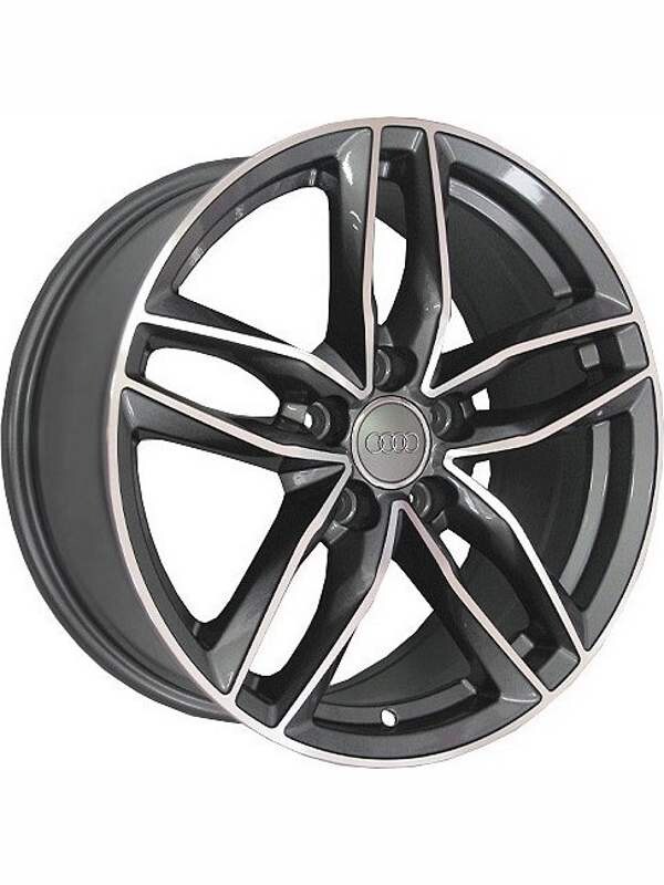 Литі диски Replica Mercedes (BK690) R18 W8 PCD5x112 ET28 DIA66.6 (BP)