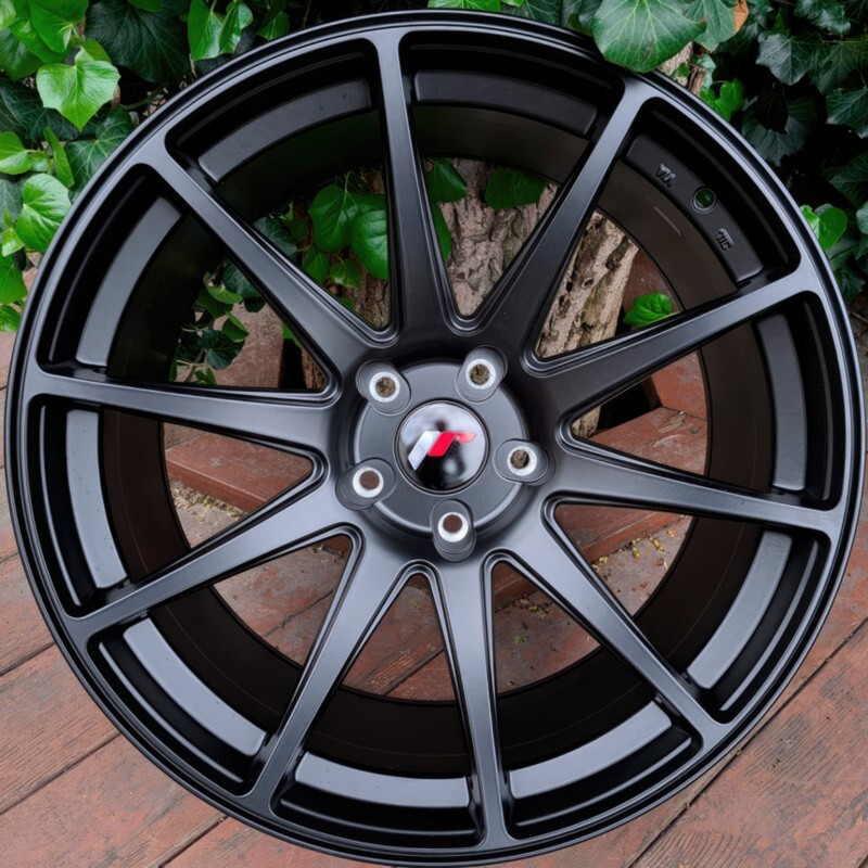 Литі диски Japan Racing JR11 R20 W11 PCD5x120 ET30 DIA74.1 (matt black)