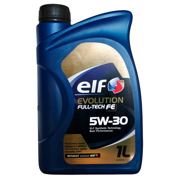 Моторне масло Elf Evolution Full-Tech FE C4 5W-30 (1л.)