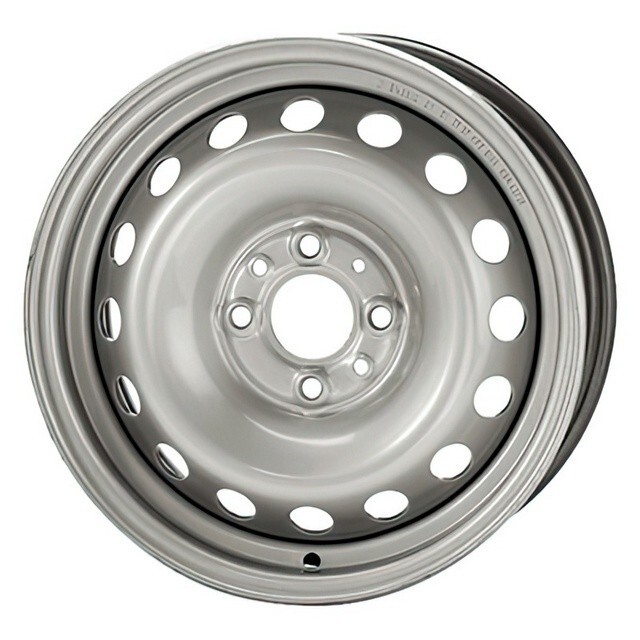 Сталеві диски Кременчук К207 (Нива-Chevrolet) R15 W6 PCD5x139.7 ET40 DIA98 (grey)