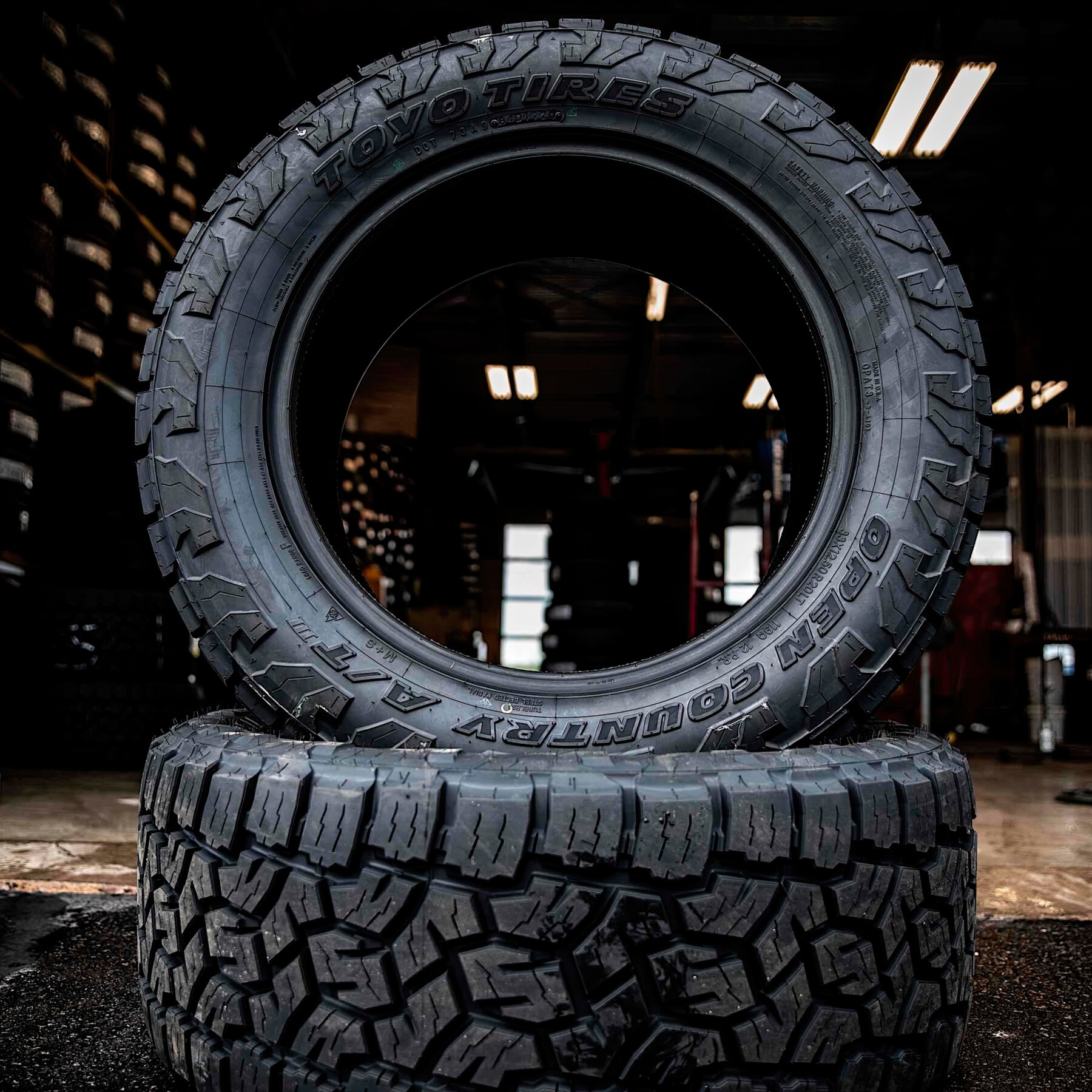 Всесезонні шини Toyo Open Country A/T III 265/70 R18 116H-зображення-4