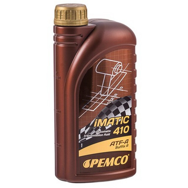 Трансмісійне масло Pemco iMATIC 410 ATF-A (1л.)-зображення-1