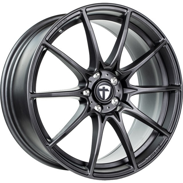 Литі диски Tomason TN25 R19 W8.5 PCD5x108 ET45 DIA72.6 (matt graphite)