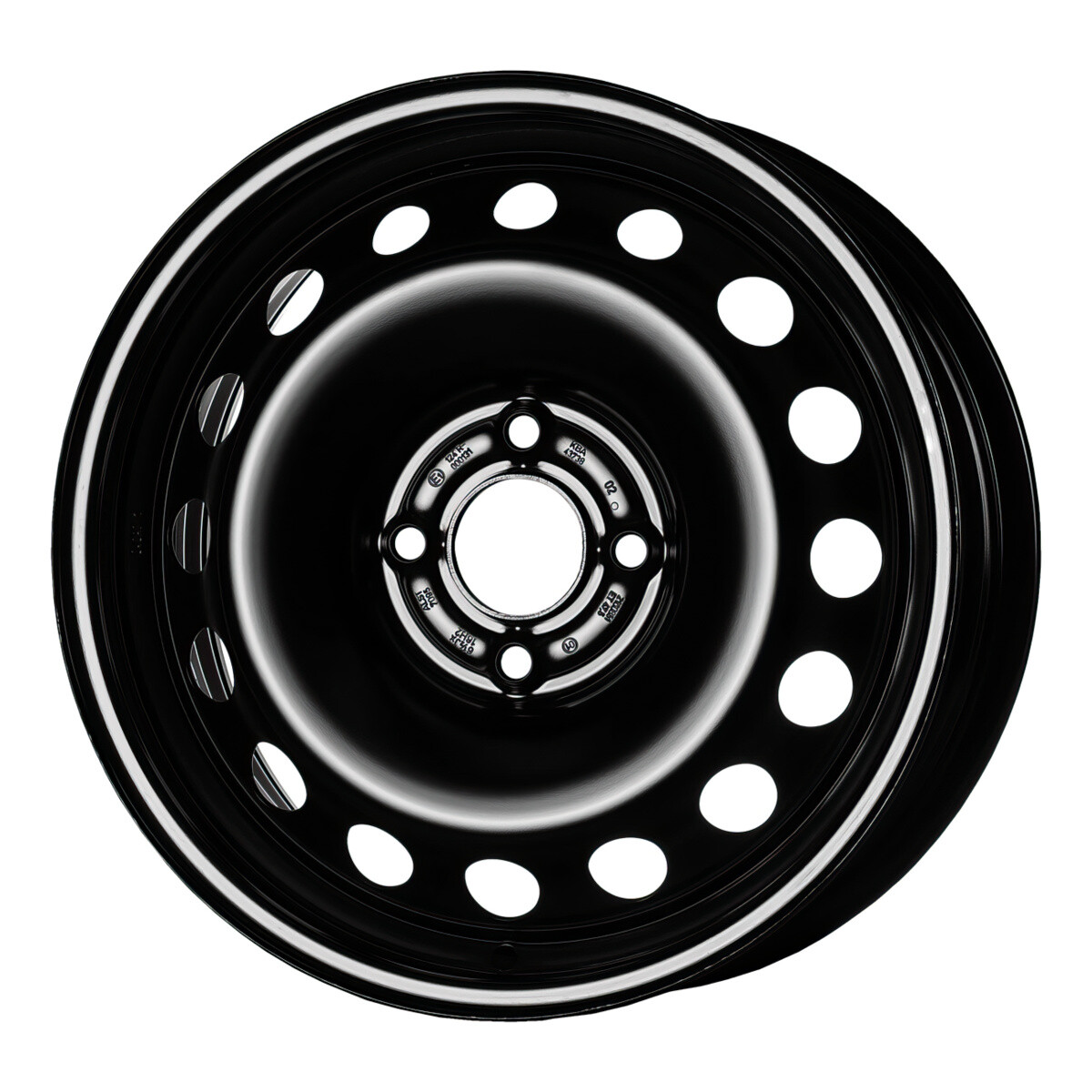 Сталеві диски Magnetto R1-1738 R14 W5.5 PCD4x108 ET37.5 DIA63.4 (MW)