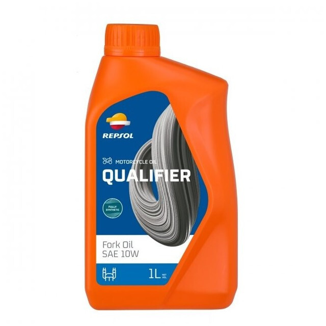 Гідравлічна олива Repsol QUALIFIER FORK OIL SAE 10W (1л.)-зображення-1