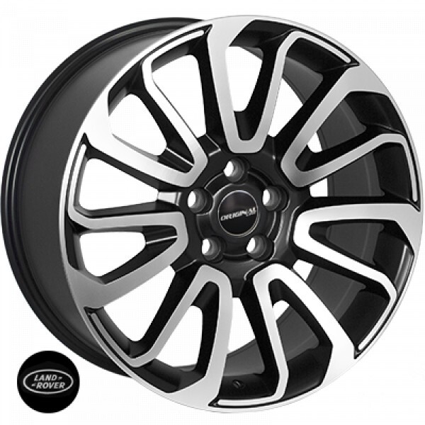 Литі диски ZW BK5321 R20 W9.5 PCD5x120 ET45 DIA72.6 (MBP)