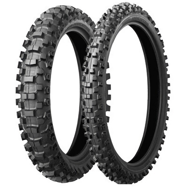 Літні шини Bridgestone M204 80/100 R12 41M