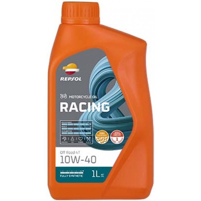 Моторна олива Repsol Racing Off Road 4T 10W-40 (1л.)-зображення-1
