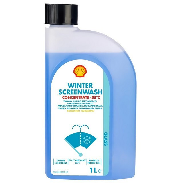 Омивач скла зимовий SHELL Winter Screenwash -20°C (2л.)-зображення-1